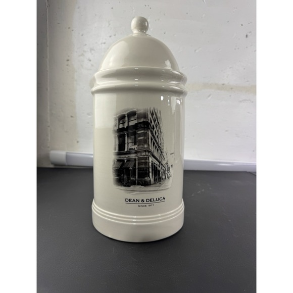 Other - Di Camillo Bakery Dean & Deluca Niagara Falls Canister with Lid 13"